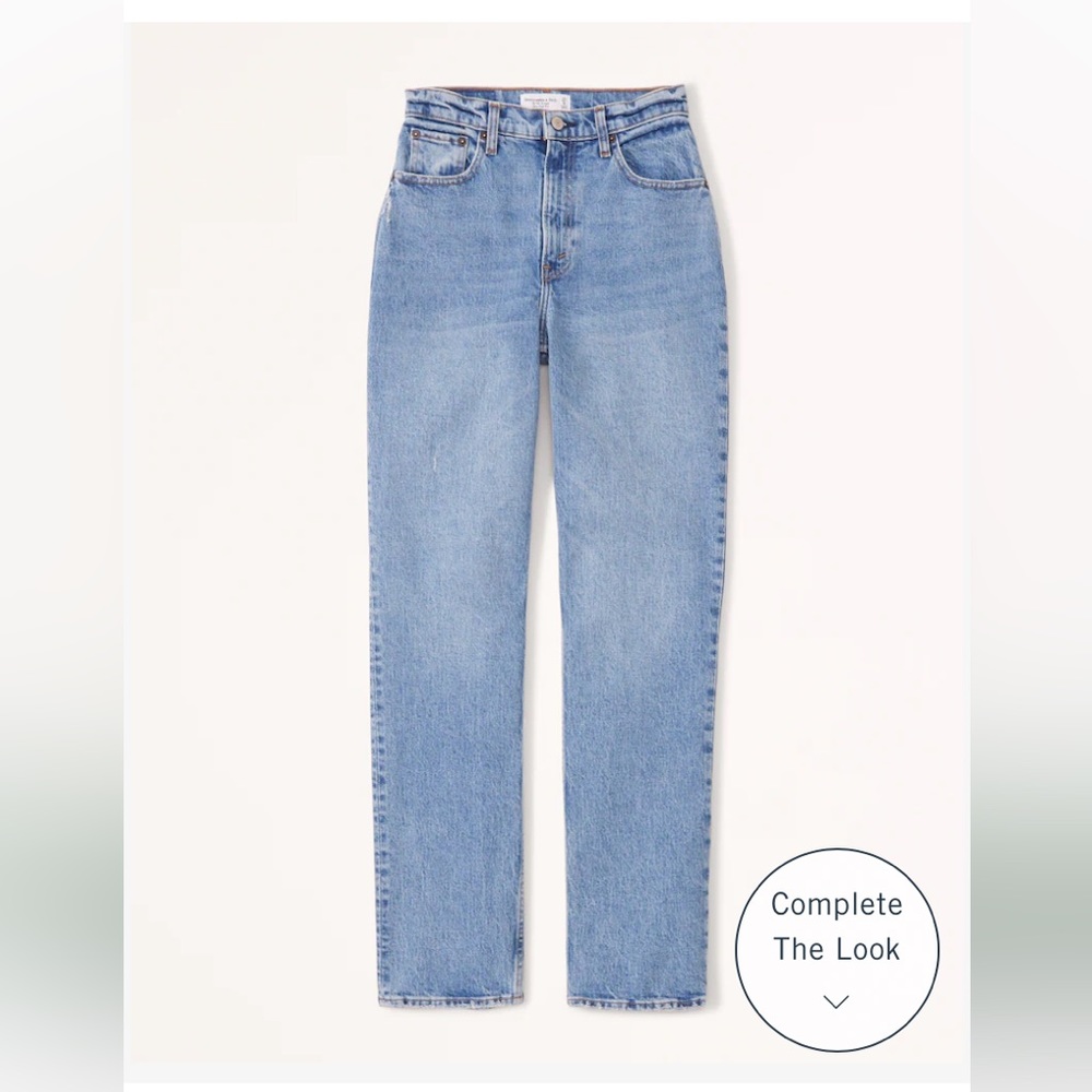 A&F 90’s straight curve love